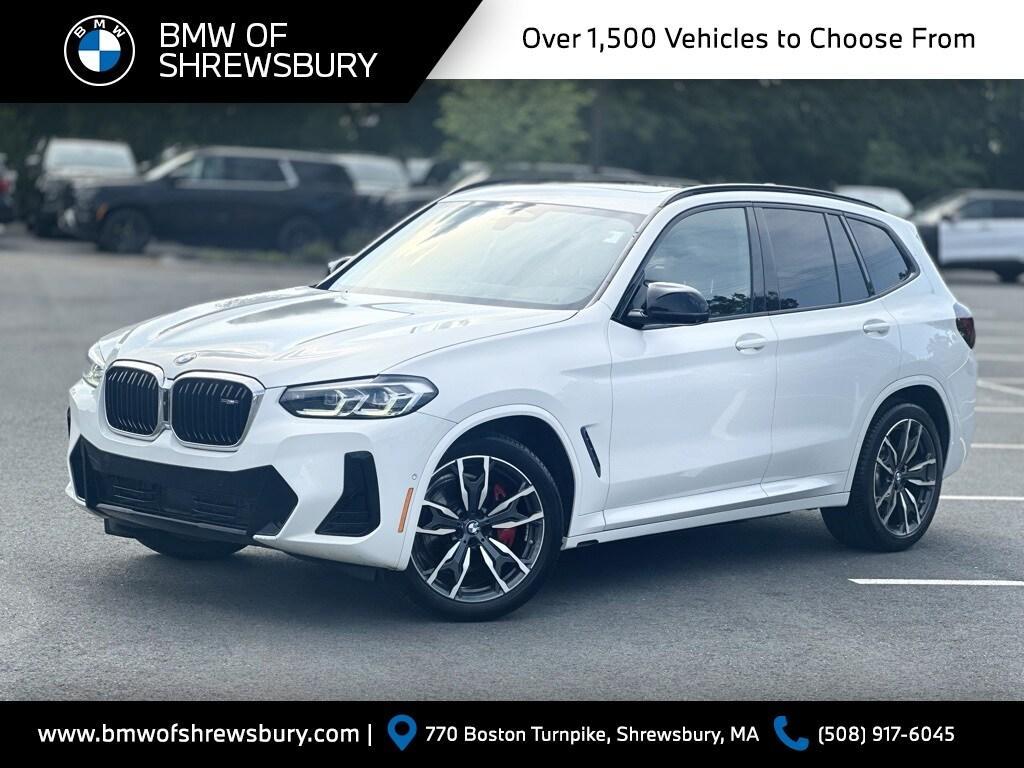 used 2022 BMW X3 car, priced at $55,950