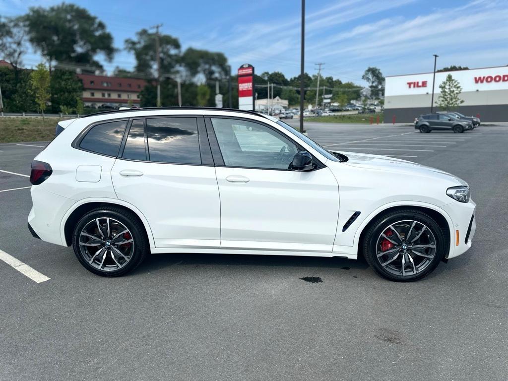 used 2022 BMW X3 car, priced at $55,950