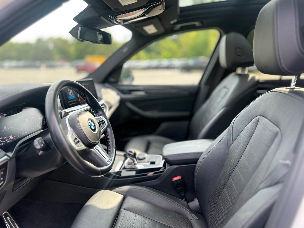 used 2022 BMW X3 car, priced at $55,950