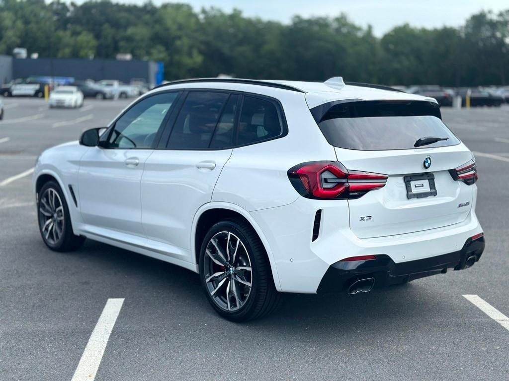 used 2022 BMW X3 car, priced at $55,800