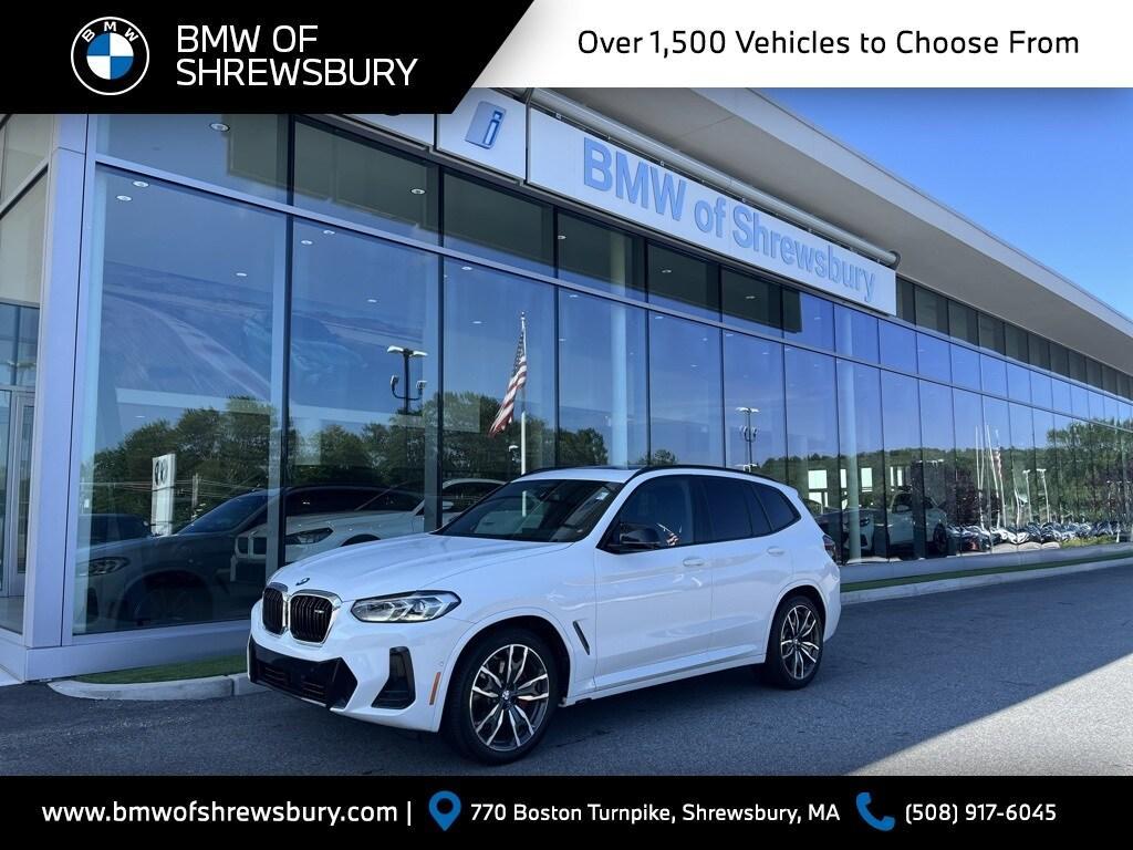 used 2022 BMW X3 car, priced at $55,950