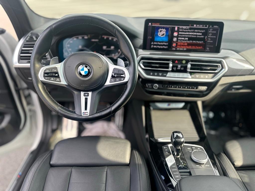 used 2022 BMW X3 car, priced at $55,950