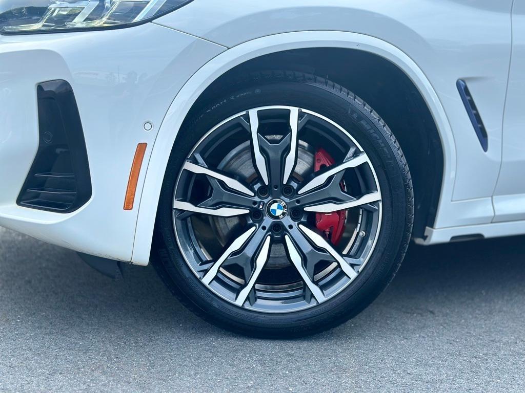 used 2022 BMW X3 car, priced at $55,950