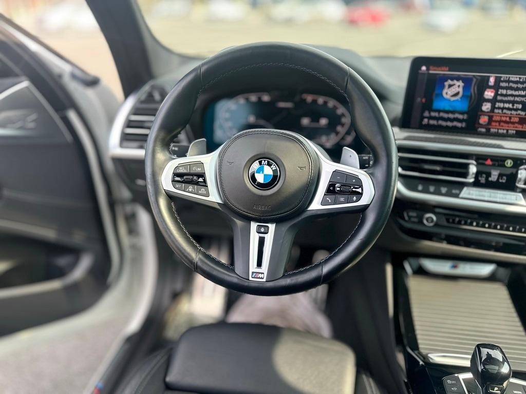 used 2022 BMW X3 car, priced at $55,800