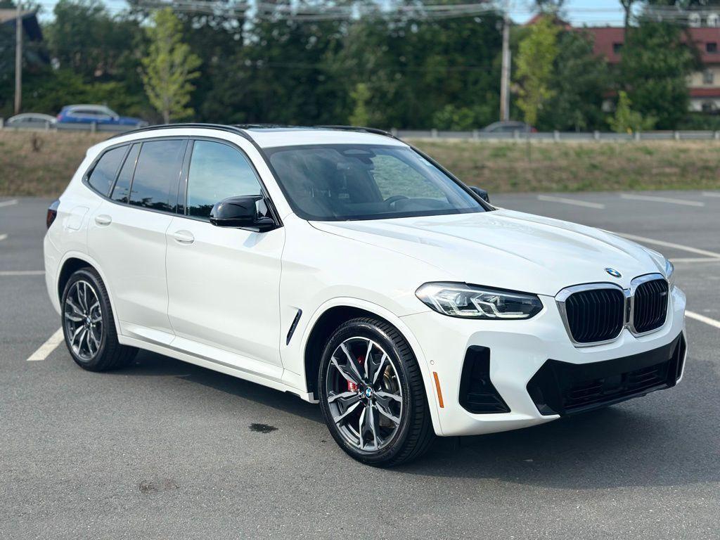 used 2022 BMW X3 car, priced at $54,591