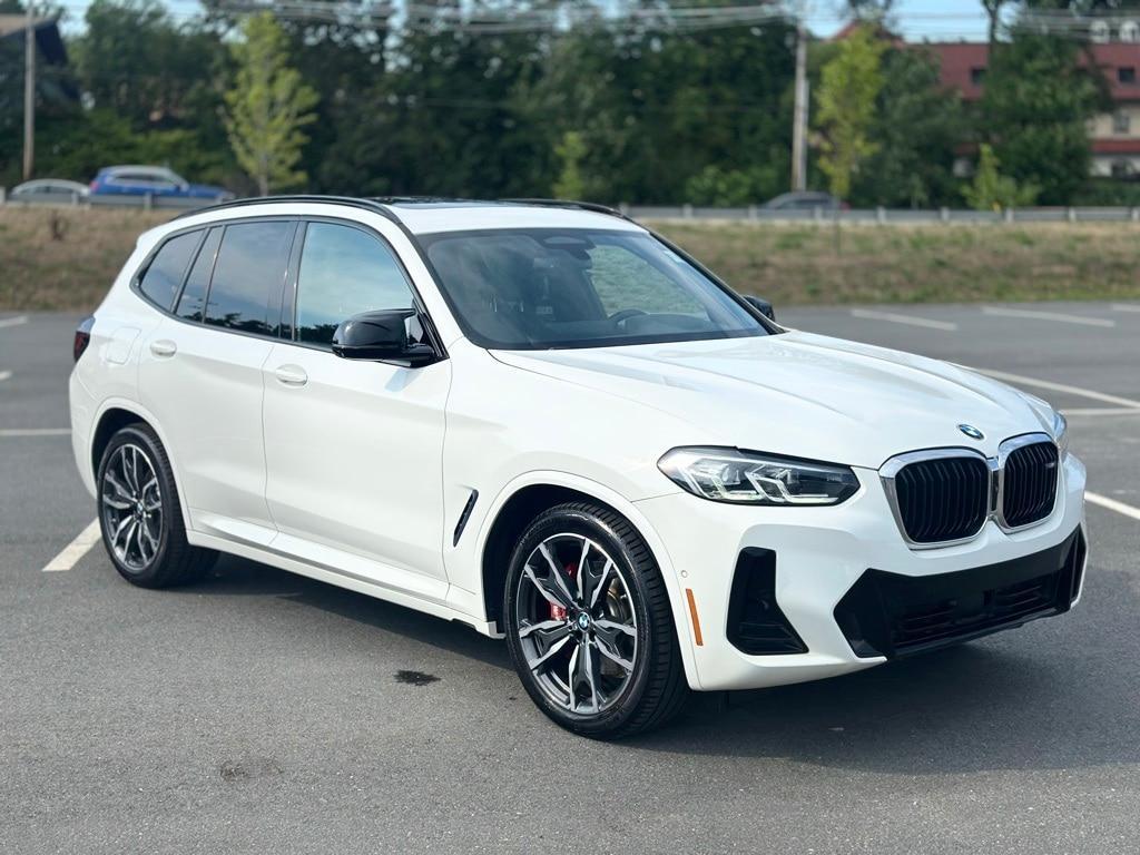 used 2022 BMW X3 car, priced at $55,800