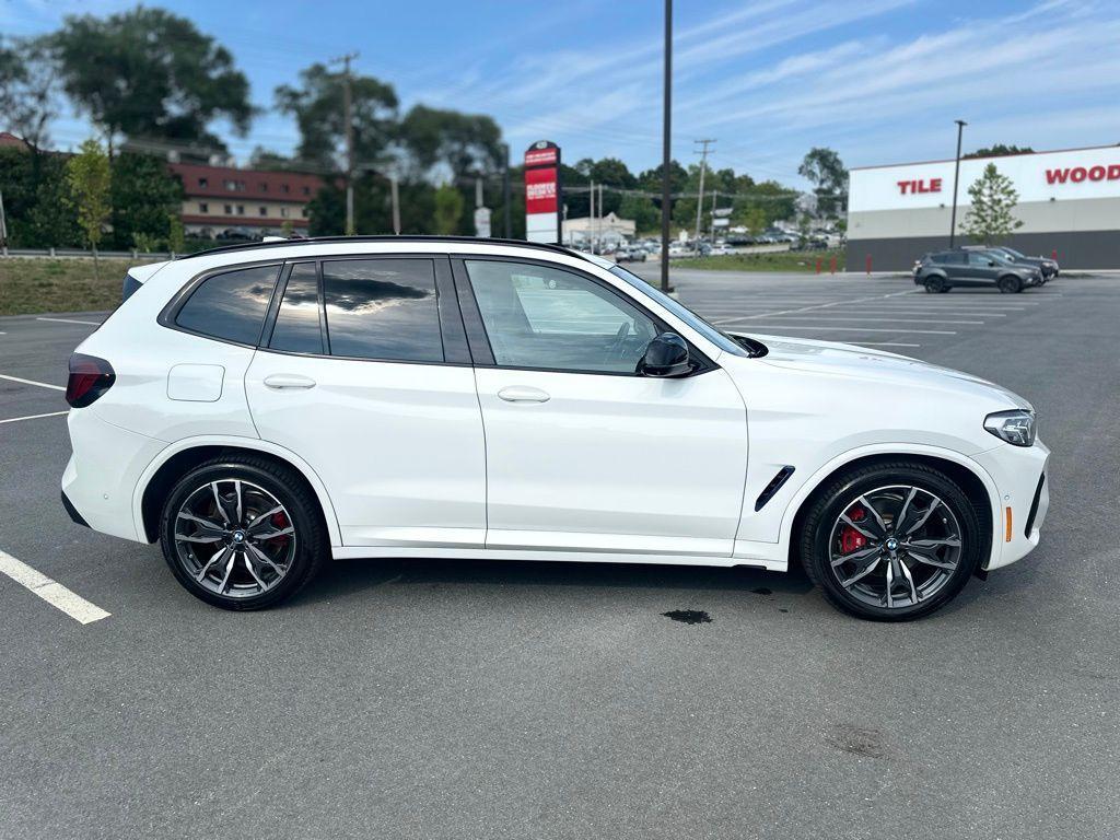 used 2022 BMW X3 car, priced at $54,591