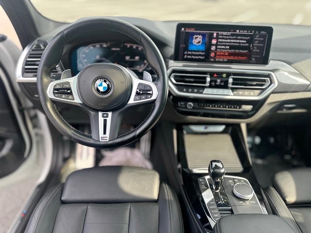 used 2022 BMW X3 car, priced at $55,800
