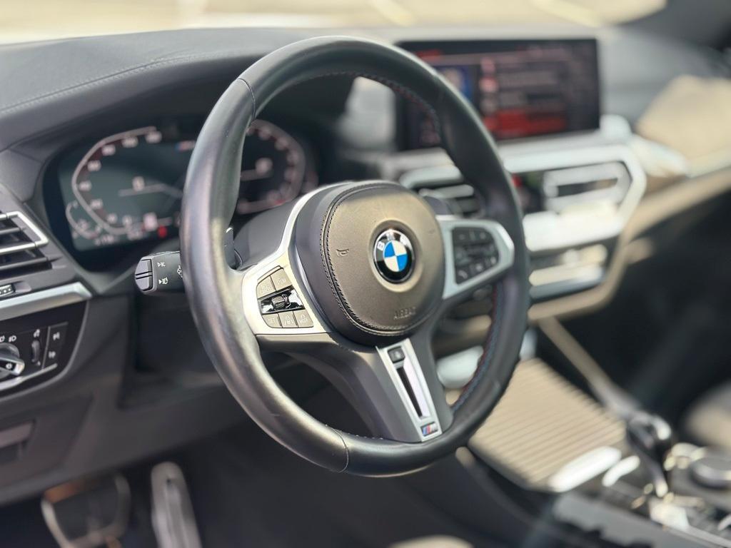 used 2022 BMW X3 car, priced at $55,950
