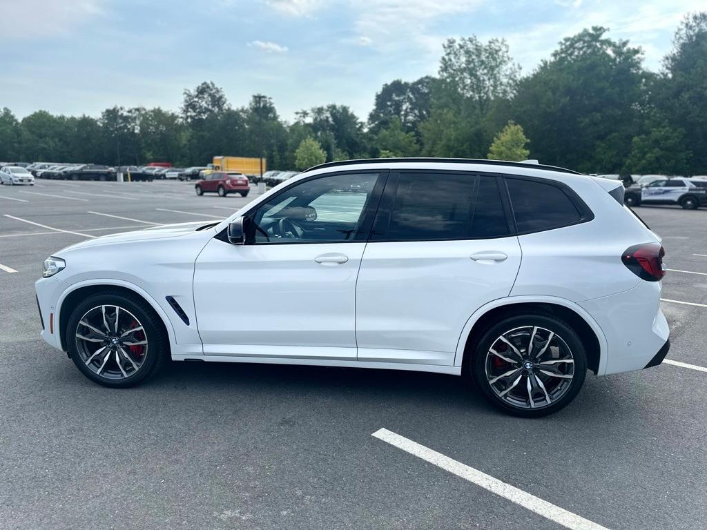 used 2022 BMW X3 car, priced at $55,950