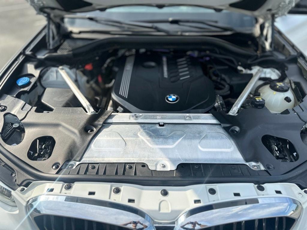 used 2022 BMW X3 car, priced at $55,800