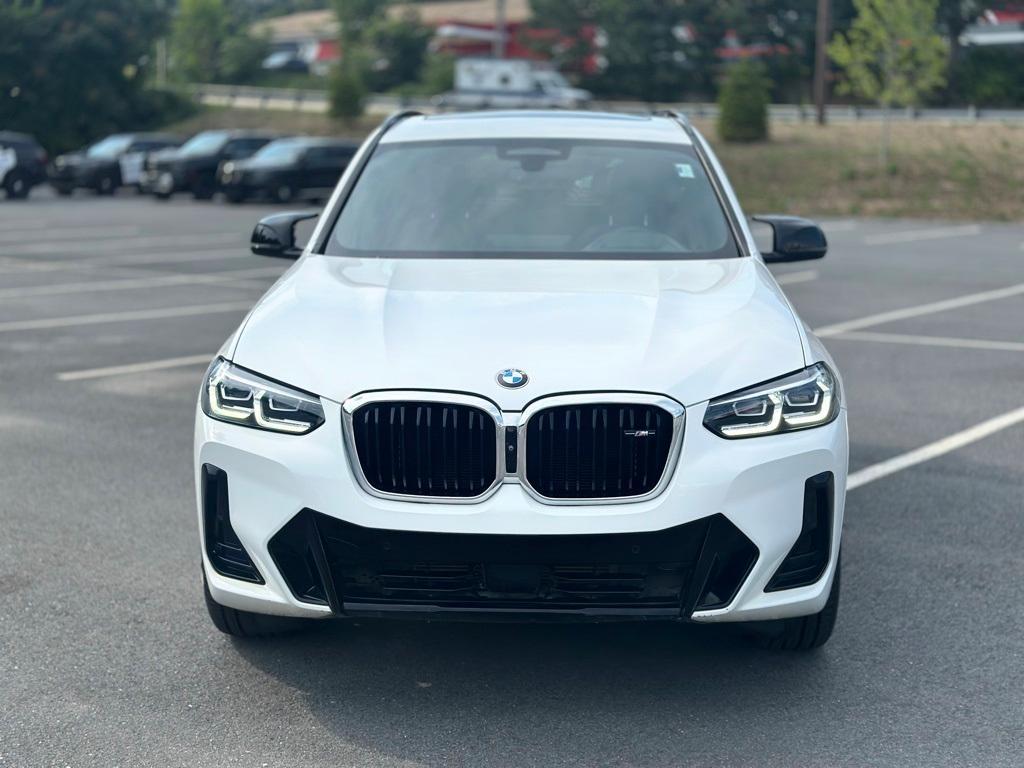 used 2022 BMW X3 car, priced at $55,950
