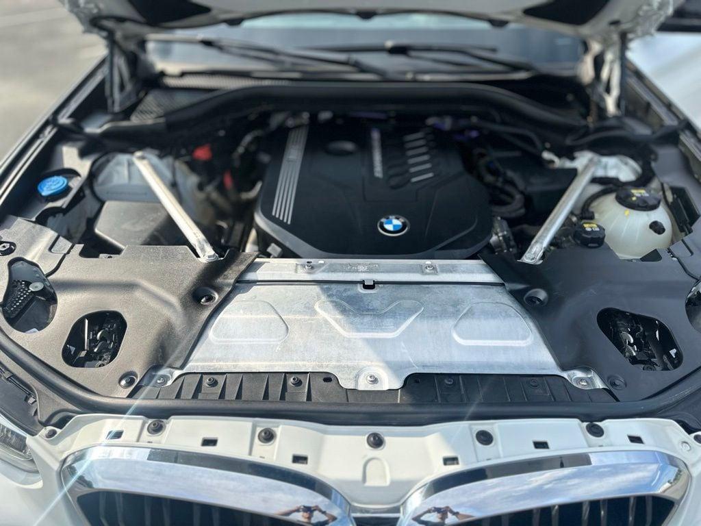 used 2022 BMW X3 car, priced at $54,591