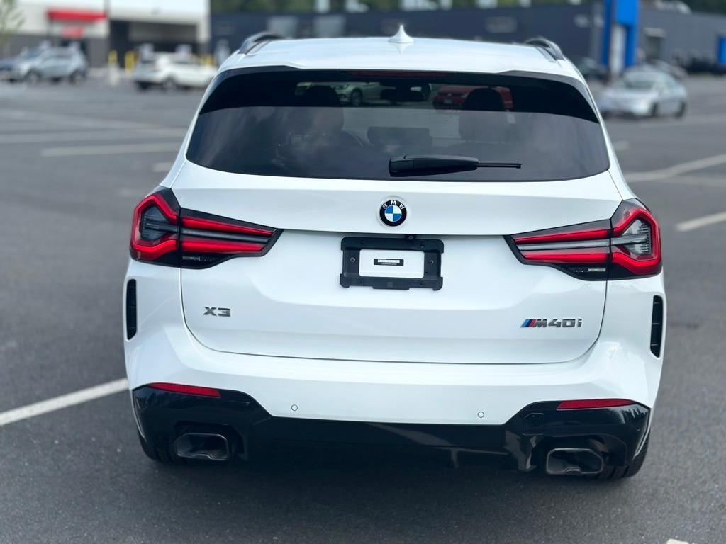 used 2022 BMW X3 car, priced at $55,800