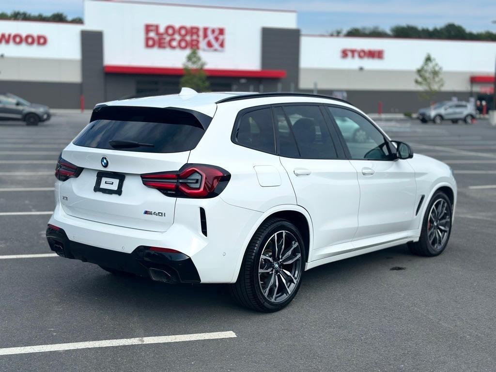 used 2022 BMW X3 car, priced at $55,800