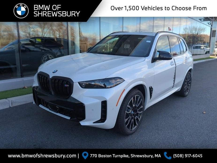 new 2025 BMW X5 car, priced at $101,725