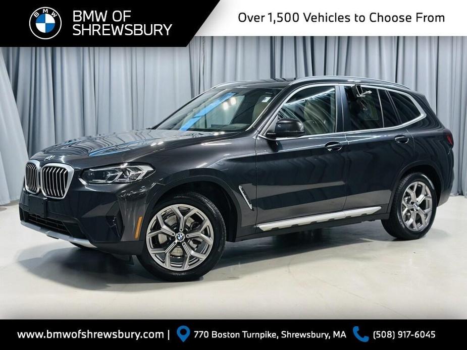 used 2024 BMW X3 car, priced at $48,669