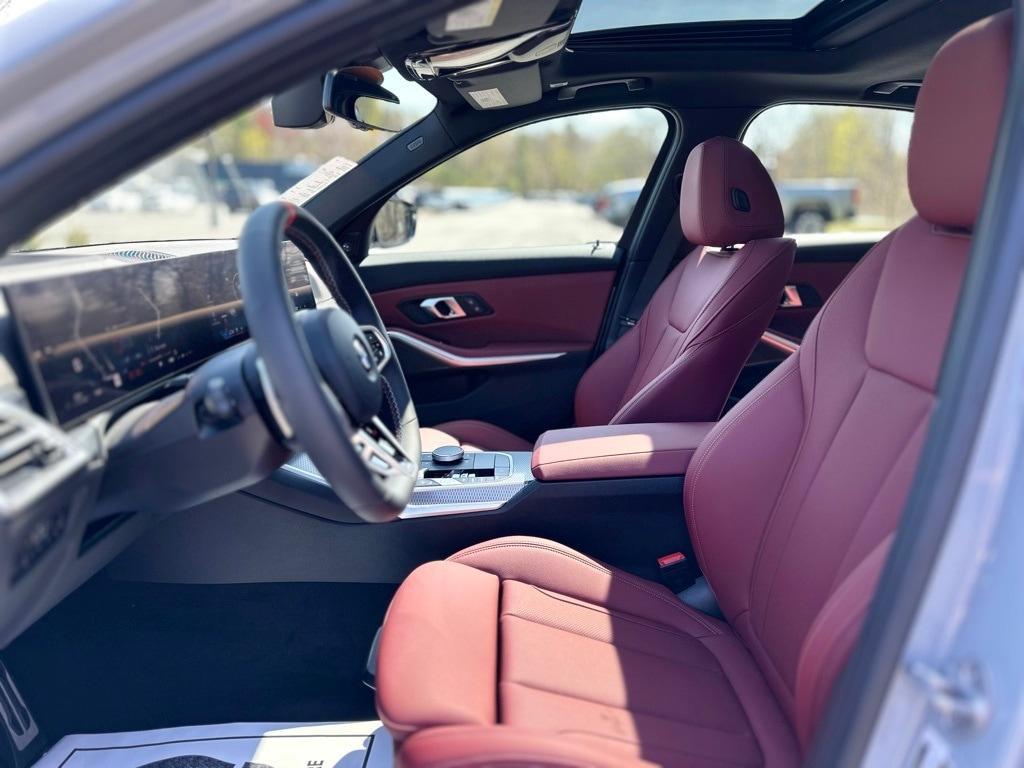 new 2025 BMW M340 car, priced at $71,640
