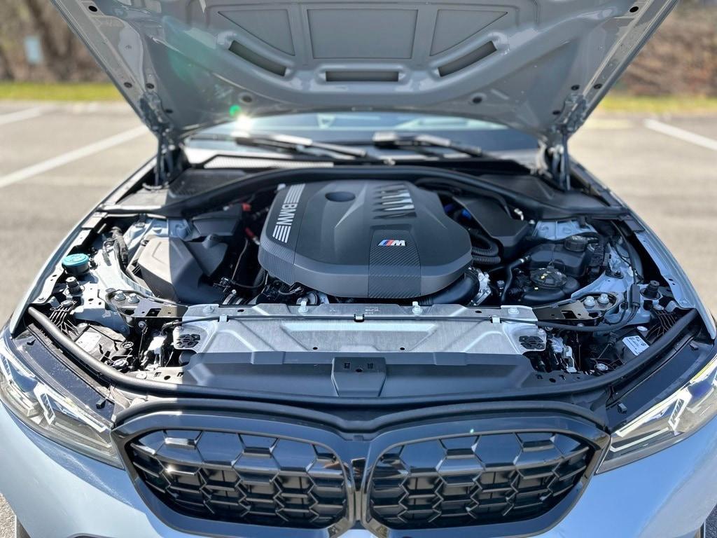 new 2025 BMW M340 car, priced at $71,640