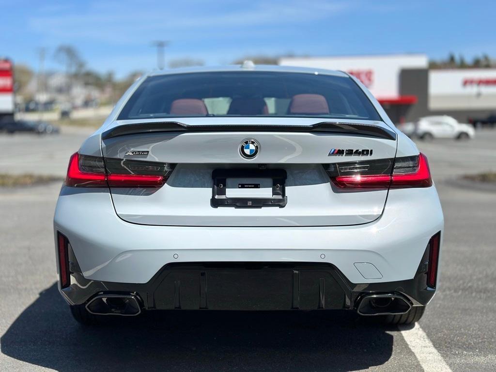 new 2025 BMW M340 car, priced at $71,640
