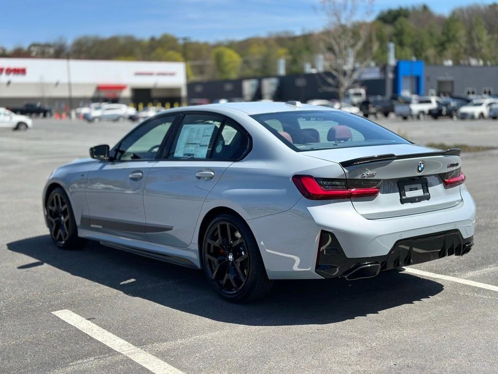 new 2025 BMW M340 car, priced at $71,640