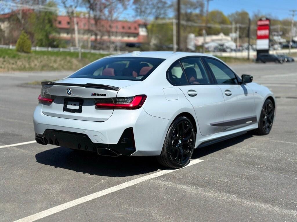 new 2025 BMW M340 car, priced at $71,640