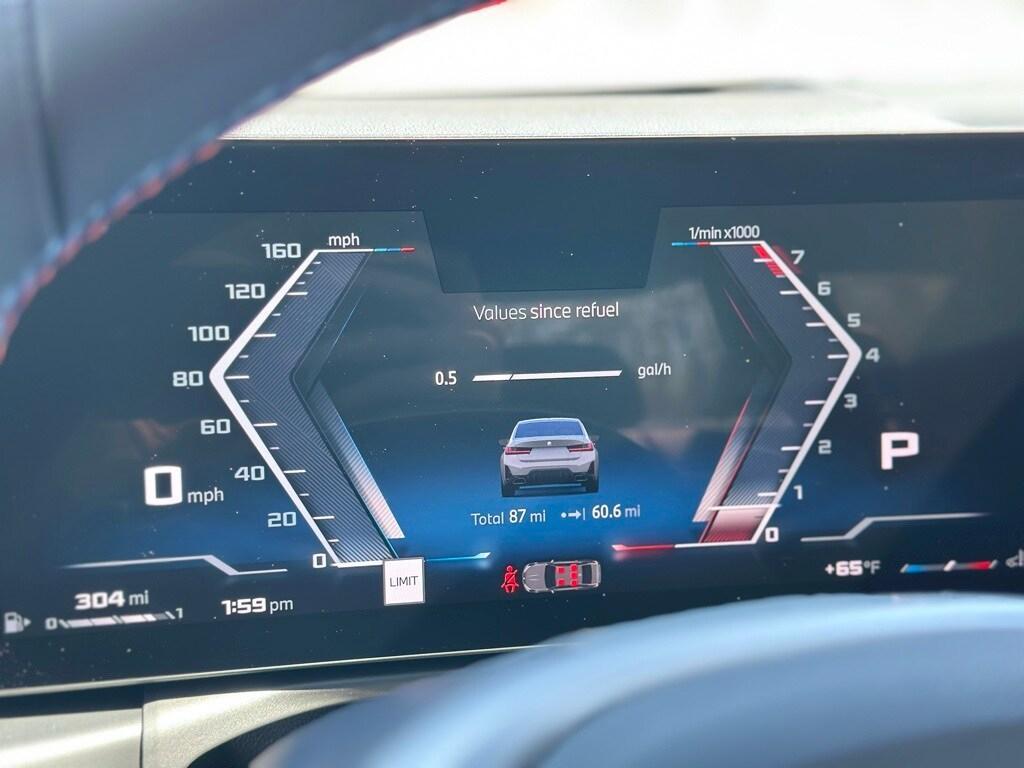 new 2025 BMW M340 car, priced at $71,640
