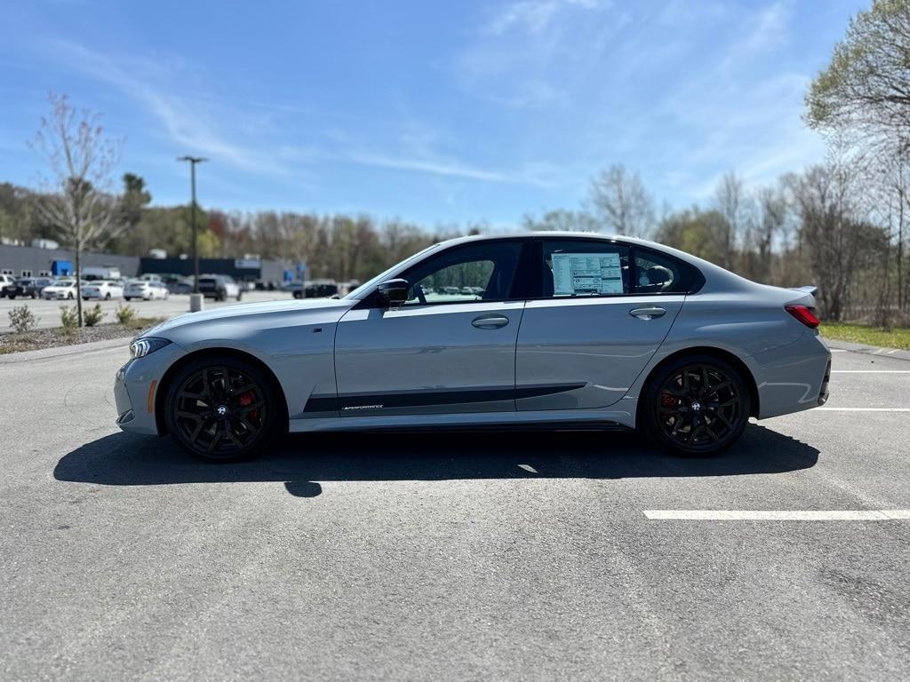 new 2025 BMW M340 car, priced at $71,640