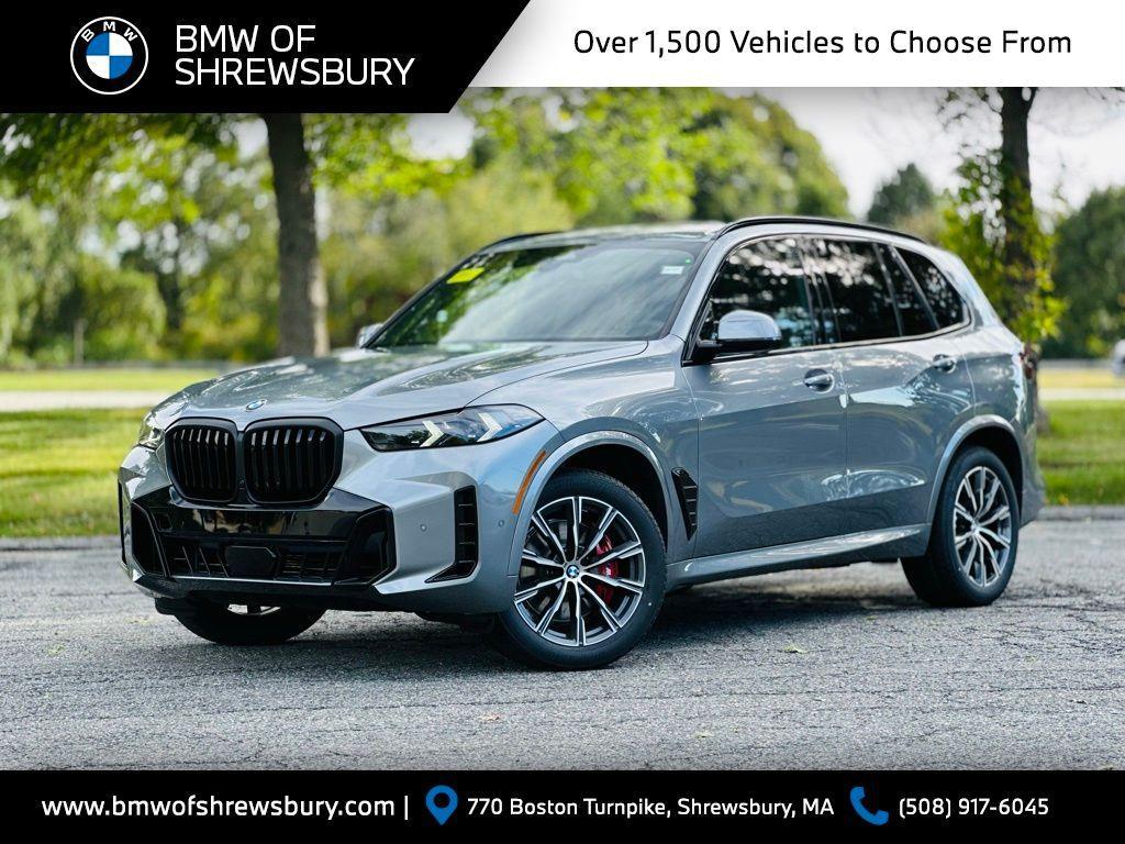 new 2026 BMW X5 car, priced at $81,850