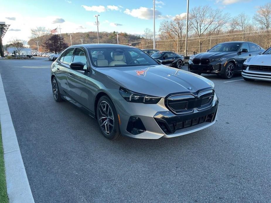 new 2024 BMW i5 car, priced at $89,460