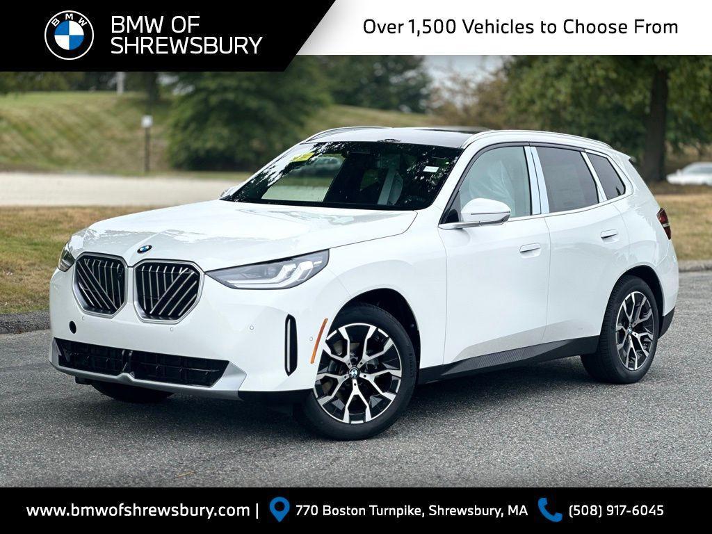 new 2026 BMW X3 car, priced at $56,740
