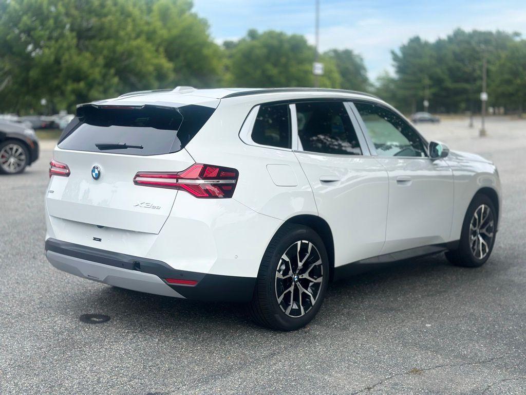 new 2026 BMW X3 car, priced at $54,740