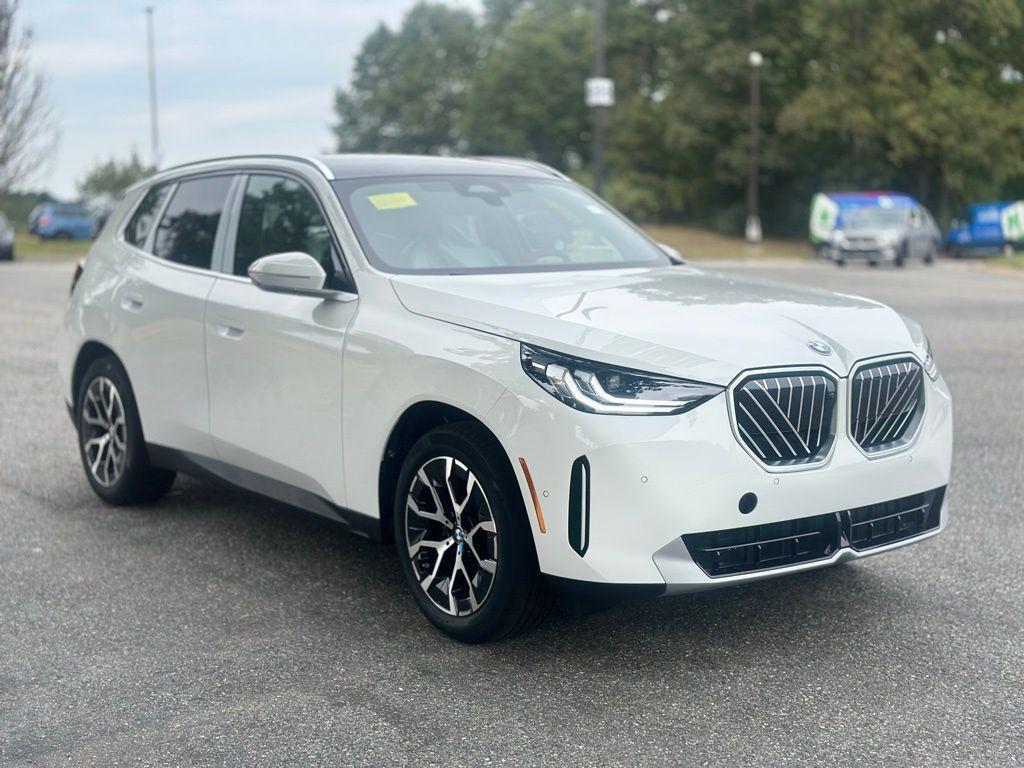 new 2026 BMW X3 car, priced at $54,740