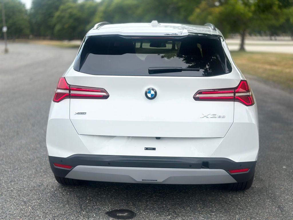 new 2026 BMW X3 car, priced at $54,740