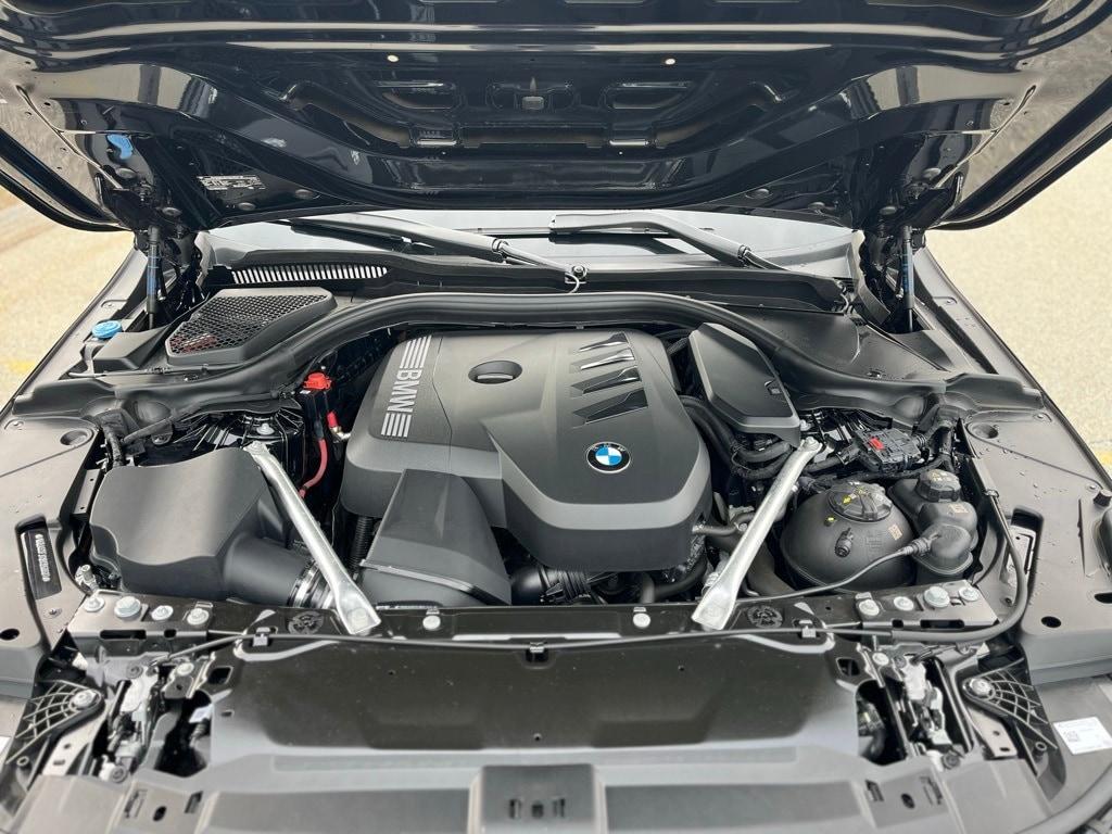 used 2024 BMW 530 car, priced at $49,450