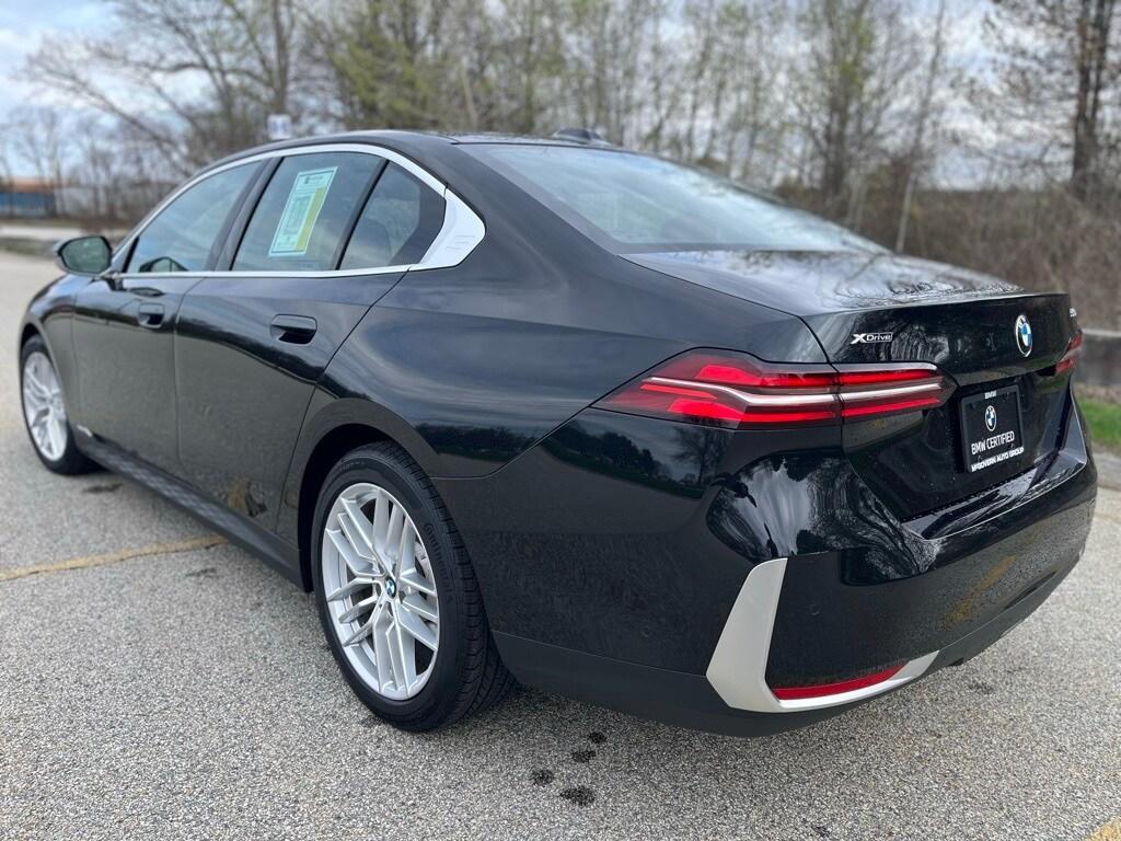 used 2024 BMW 530 car, priced at $49,875