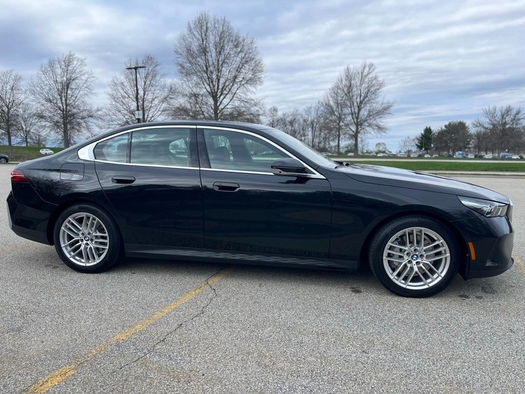 used 2024 BMW 530 car, priced at $49,450