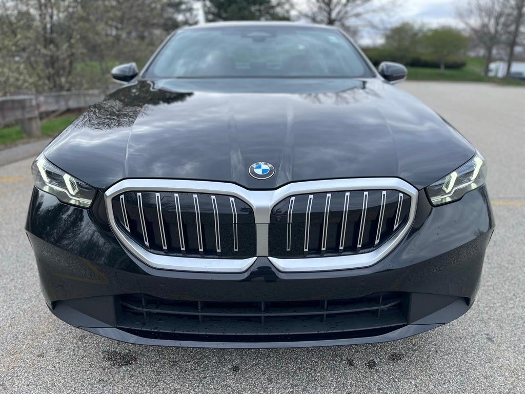 used 2024 BMW 530 car, priced at $49,450