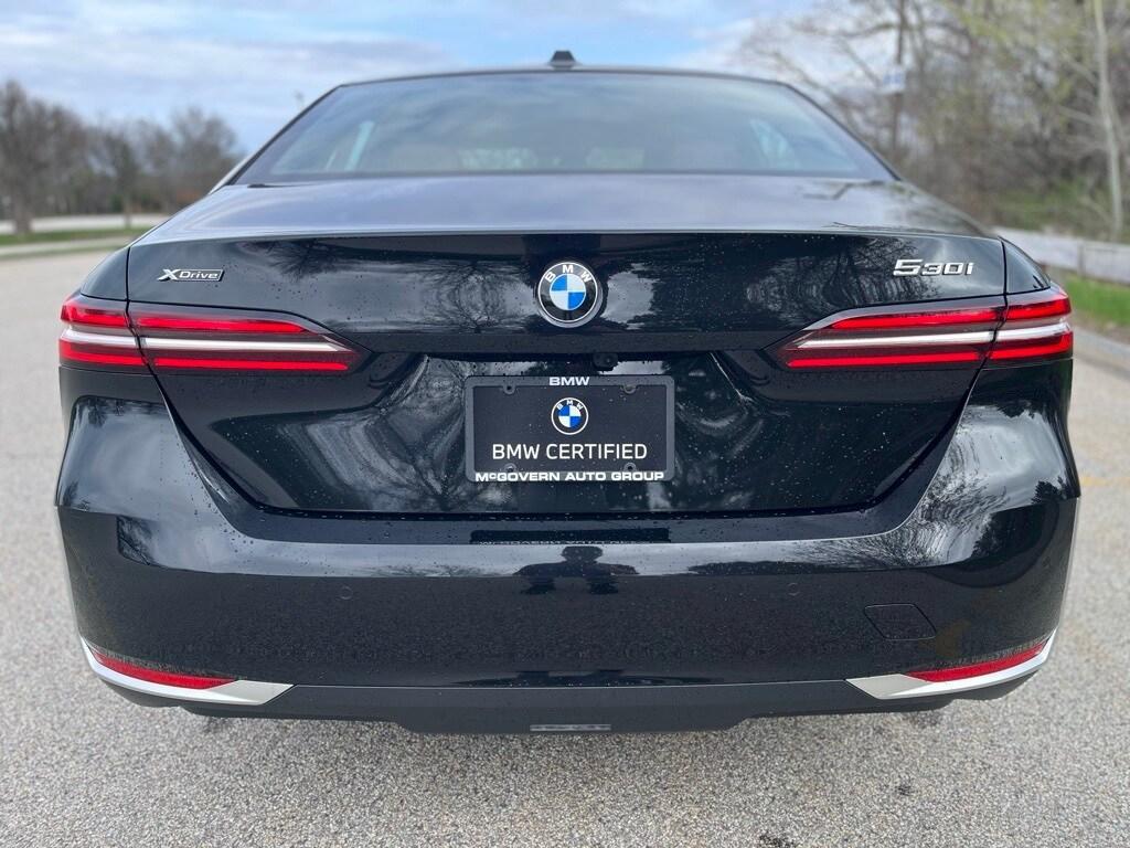 used 2024 BMW 530 car, priced at $49,875