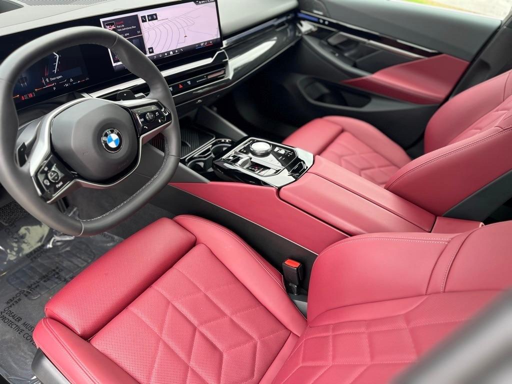 used 2024 BMW 530 car, priced at $49,450