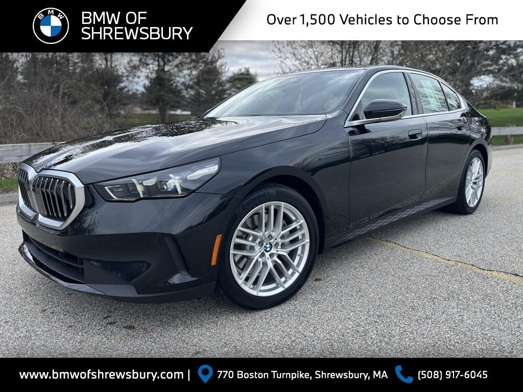 used 2024 BMW 530 car, priced at $49,875
