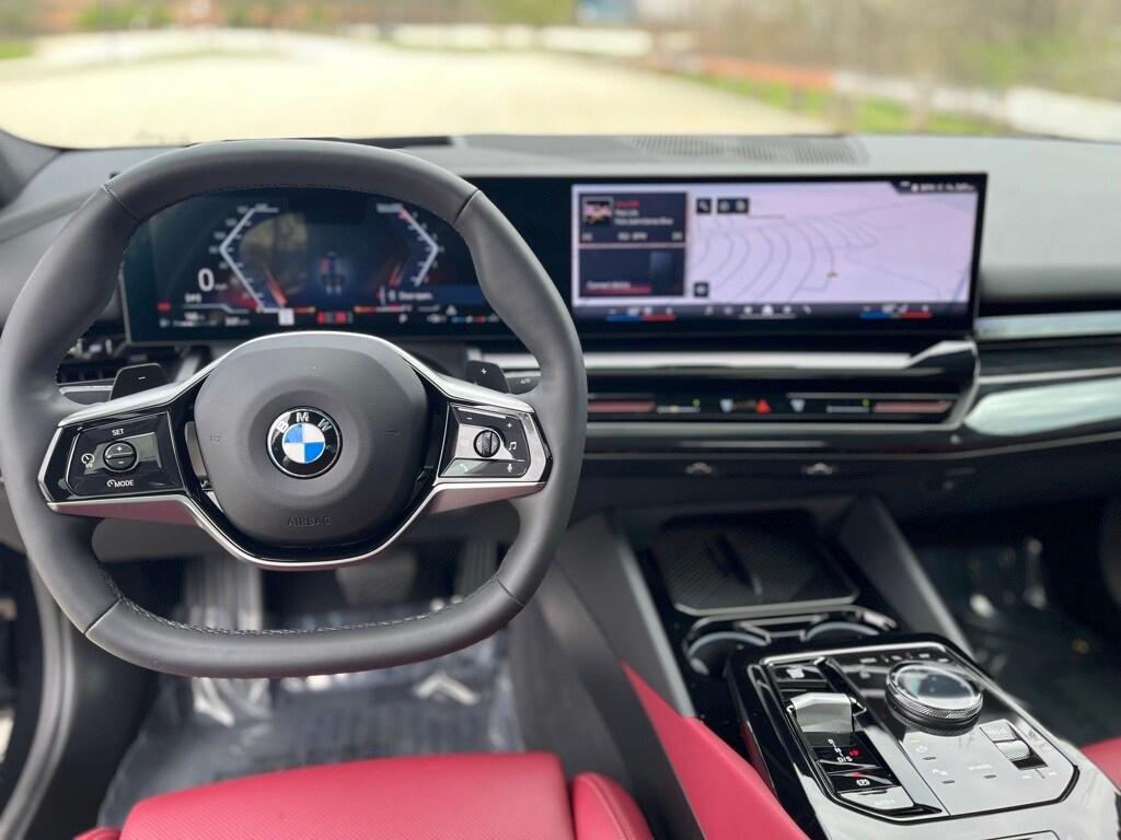 used 2024 BMW 530 car, priced at $49,875