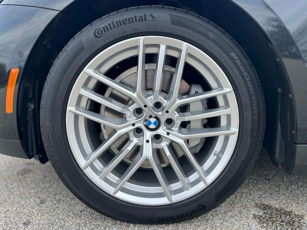 used 2024 BMW 530 car, priced at $49,450