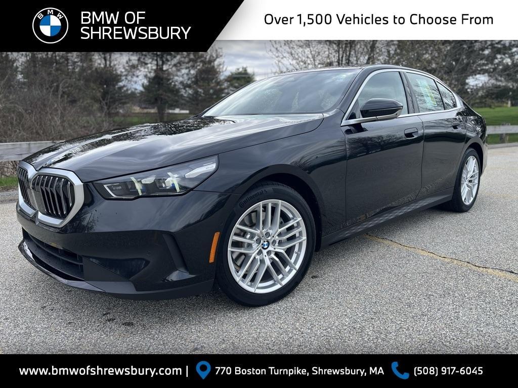 used 2024 BMW 530 car, priced at $49,450