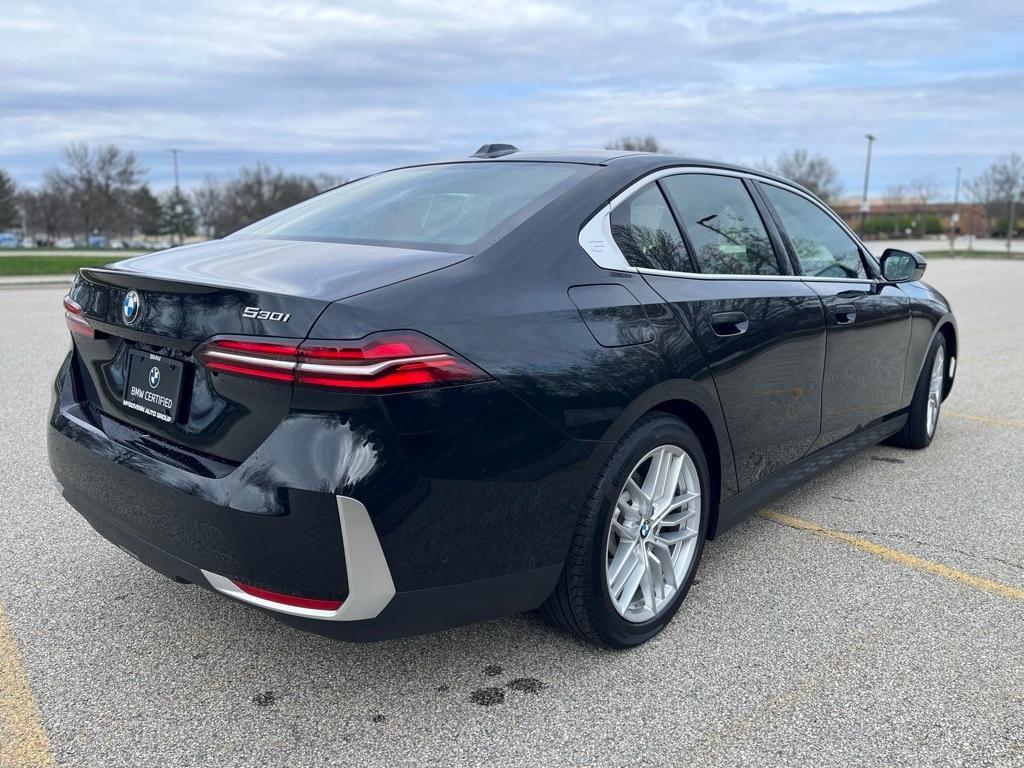 used 2024 BMW 530 car, priced at $49,450