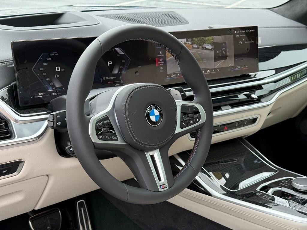 new 2025 BMW X7 car, priced at $119,975