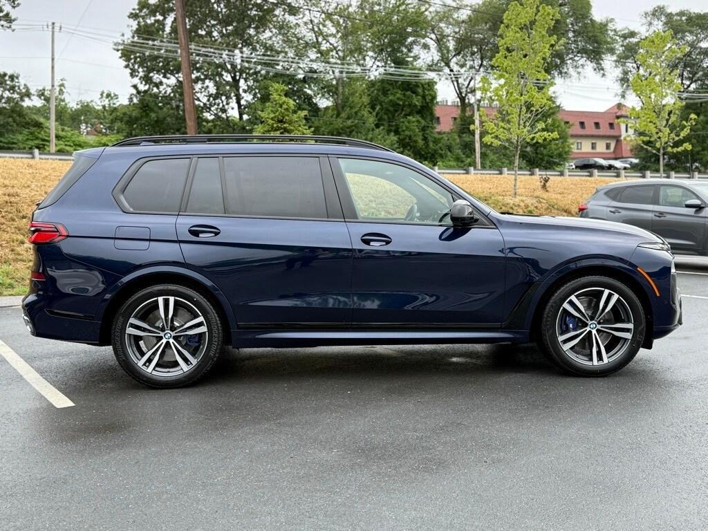new 2025 BMW X7 car, priced at $119,975