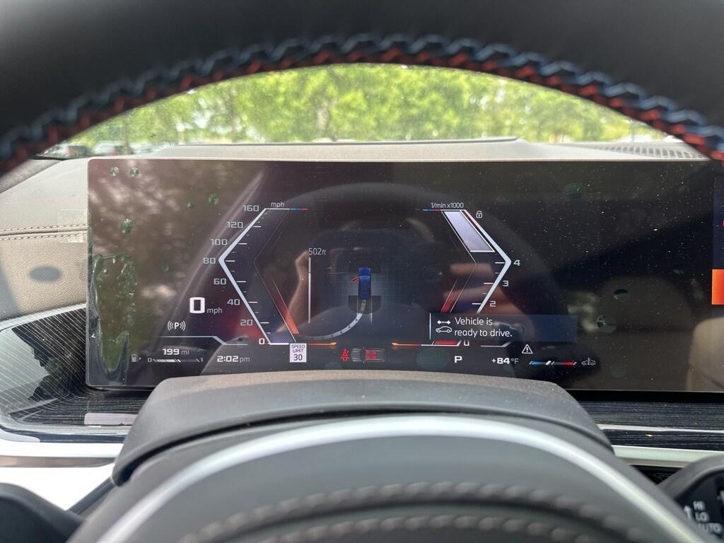 new 2025 BMW X7 car, priced at $119,975