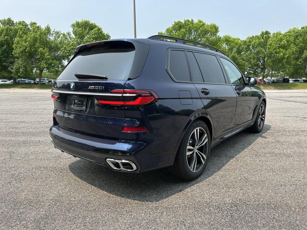 new 2025 BMW X7 car, priced at $119,975