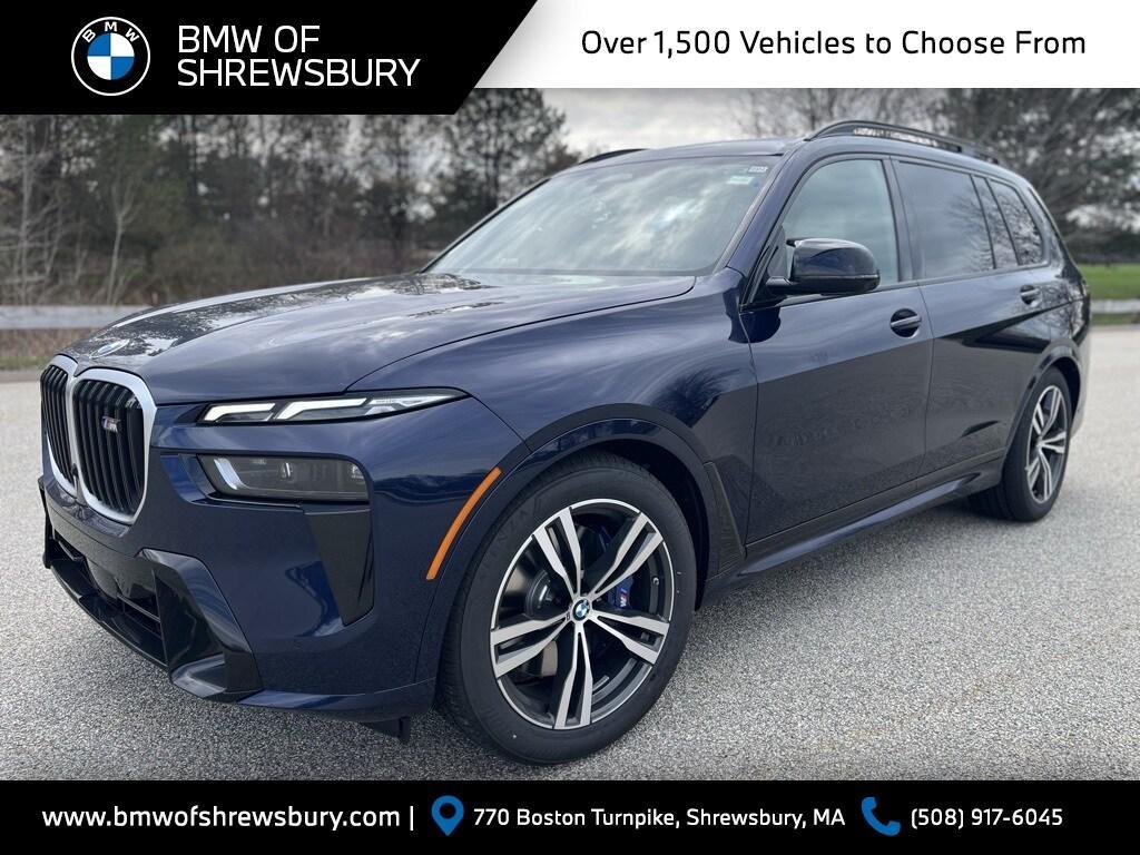 new 2025 BMW X7 car, priced at $119,975